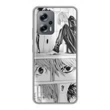 Чохли Персонажі Аніме Наруто для Xiaomi POCO X4 GT (AlphaPrint)