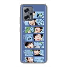 Чехлы BTS для Xiaomi POCO X4 GT (AlphaPrint)