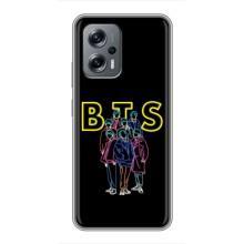 Чехлы BTS для Xiaomi POCO X4 GT (AlphaPrint)