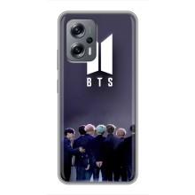 Чехлы BTS для Xiaomi POCO X4 GT (AlphaPrint)