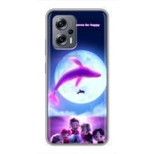 Чехлы BTS для Xiaomi POCO X4 GT (AlphaPrint)