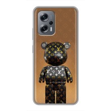 Чехлы для Xiaomi POCO X4 GT - Bearbrick Louis Vuitton (PREMIUMPrint)