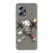 Чохли для Xiaomi POCO X4 GT - Bearbrick Louis Vuitton (PREMIUMPrint) (Беарбрік Джордан)