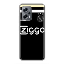 Чехлы для Xiaomi POCO X4 GT (VPrint) - Футбольные клубы (AJAX)