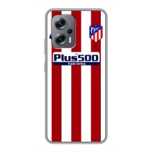 Чехлы для Xiaomi POCO X4 GT (VPrint) - Футбольные клубы (Atletico)