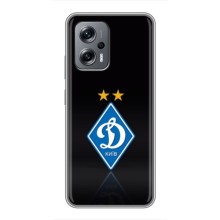 Чехлы для Xiaomi POCO X4 GT (VPrint) - Футбольные клубы (Динамо Киев)