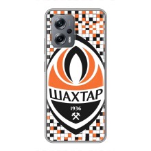 Чехлы для Xiaomi POCO X4 GT (VPrint) - Футбольные клубы (ФК Шахтер)