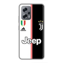 Чехлы для Xiaomi POCO X4 GT (VPrint) - Футбольные клубы (Juventus)
