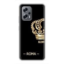 Чехлы для Xiaomi POCO X4 GT (VPrint) - Футбольные клубы (Roma)