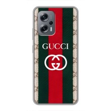 Чохли  GUCCI для Сяомі ПОКО ІКС4 ДЖТ (AlphaPrint) (Gucci дизайн)