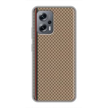 Чохли  GUCCI для Сяомі ПОКО ІКС4 ДЖТ (AlphaPrint) (Гуччі полоса)