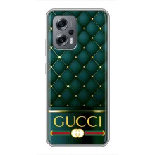 Чохли  GUCCI для Сяомі ПОКО ІКС4 ДЖТ (AlphaPrint) (Текстура Гуччі)