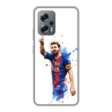 Чехлы Лео Месси Аргентина для Xiaomi POCO X4 GT (Leo Messi)