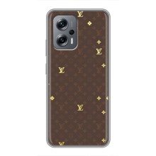 Чохли Луі Вітон для Xiaomi POCO X4 GT (AlphaPrint - LOUIS VUITTON) – дизайн Луі Вітон