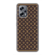 Чохли Луі Вітон для Xiaomi POCO X4 GT (AlphaPrint - LOUIS VUITTON) (шпалери LV)