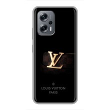 Чохли Луі Вітон для Xiaomi POCO X4 GT (AlphaPrint - LOUIS VUITTON) (ремінець LV)