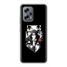 Чехлы на тему: Итачи Учиха для Xiaomi POCO X4 GT (AlphaPrint)