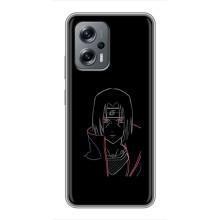 Чехлы на тему: Итачи Учиха для Xiaomi POCO X4 GT (AlphaPrint)