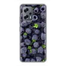 Чехлы с Фруктами для Xiaomi POCO X4 GT (VPrint) (Ежевика)