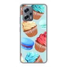 Чехлы с Фруктами для Xiaomi POCO X4 GT (VPrint) (Кексики)