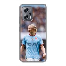 Чехлы с футболистом Ерлинг Холанд для Xiaomi POCO X4 GT (AlphaPrint) (Эрлинг Холанд)