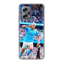 Чехлы с футболистом Ерлинг Холанд для Xiaomi POCO X4 GT (AlphaPrint) (фанаты Холанда)