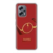 Чехлы с Гарри Поттером для Xiaomi POCO X4 GT (AlphaPrint)