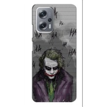 Чехлы с картинкой Джокера на Xiaomi POCO X4 GT (Joker клоун)
