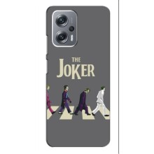Чехлы с картинкой Джокера на Xiaomi POCO X4 GT (The Joker)