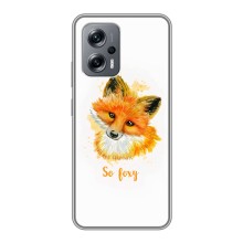 Чехлы с картинкой Лисички для Xiaomi POCO X4 GT (VPrint) (Девочка Лиса)