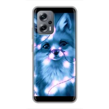 Чехлы с картинкой Лисички для Xiaomi POCO X4 GT (VPrint) (Яркая лисичка)