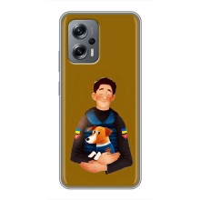 Чехлы с картинкой собаки Патрон для Xiaomi POCO X4 GT (AlphaPrint) (ЗСУ Патрон)