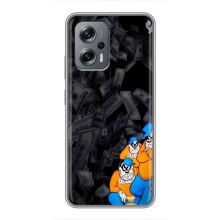 Чохли з крутими принтами для Xiaomi POCO X4 GT - (PREMIUMPrint) (Вори)
