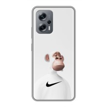 Чехлы с Обезьянами NFT для Xiaomi POCO X4 GT (AlphaPrint) (обезьяна NFT Nike)