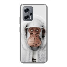 Чехлы с Обезьянами NFT для Xiaomi POCO X4 GT (AlphaPrint) (обезьяна NFT в тату)