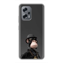 Чехлы с Обезьянами NFT для Xiaomi POCO X4 GT (AlphaPrint) (Обезьяна NFT)