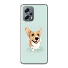 Чохли з собаками для Xiaomi POCO X4 GT (VPrint) (Коргі)