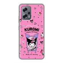 Чехлы с топовыми принтами для Поко X4 GT (KUROMI)