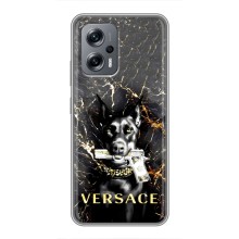 Чехлы VERSACE для Поко X4 GT (PREMIUMPrint) (AlphaPrint-ген.)