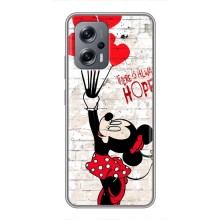 Чохол Disney Mouse Xiaomi POCO X4 GT (PREMIUMPrint) – Heart Minni