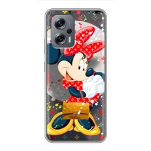 Чохол Disney Mouse Xiaomi POCO X4 GT (PREMIUMPrint) (Minni з бантіком)