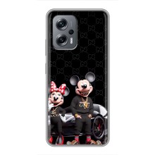 Чехол Disney Mouse Xiaomi POCO X4 GT (PREMIUMPrint) (Семья Маусов)