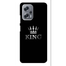 Чехол (Корона на чёрном фоне) для Поко х4 джи ти – KING