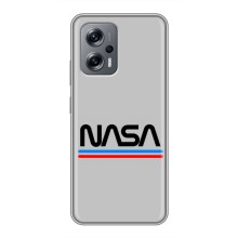 Чехол NASA для Xiaomi POCO X4 GT (AlphaPrint) (NASA)