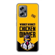 Чехол PUBG для Поко X4 GT (AlphaPrint) (Pubg шлем)