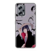 Анимешный чехол для Xiaomi POCO X4 GT (Итачи Itachi)