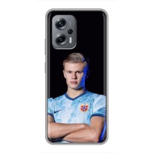 Чехол с картинкой Эрлинг Холанд на Xiaomi POCO X4 GT (Холанд Норвежец)
