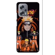 Чехлы с принтом Наруто на Xiaomi POCO X4 GT (Naruto герой)
