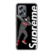 Чеохол для Xiaomi POCO X4 GT з картинкою Supreme (AlphaPrint)