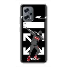 Чеохол для Xiaomi POCO X4 GT з картинкою Supreme (AlphaPrint)